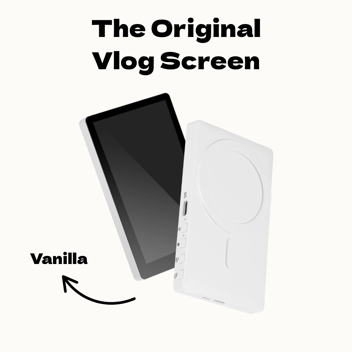 The Original Vlog Screen✦