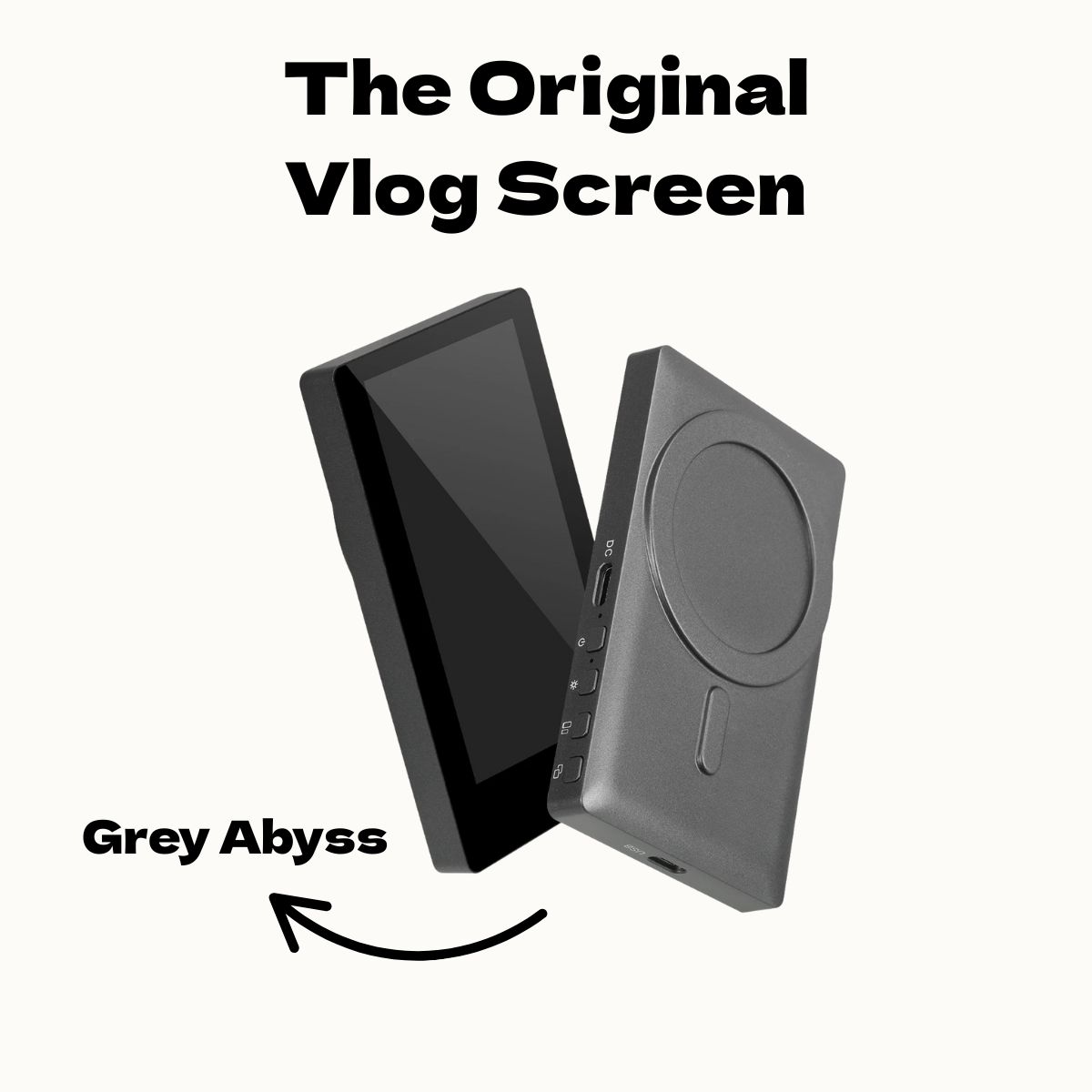 The Original Vlog Screen✦