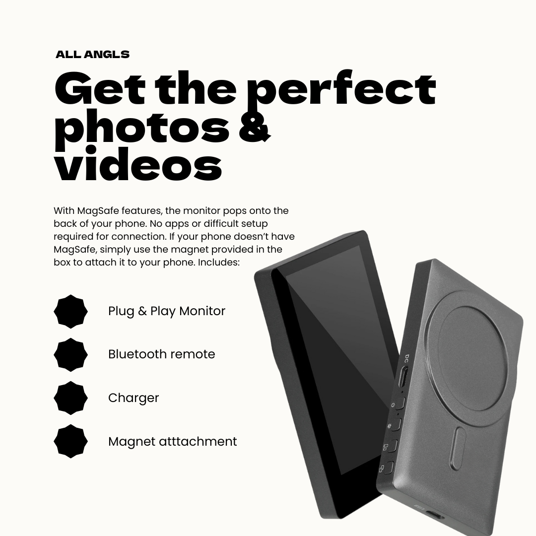 The Original Vlog Screen✦